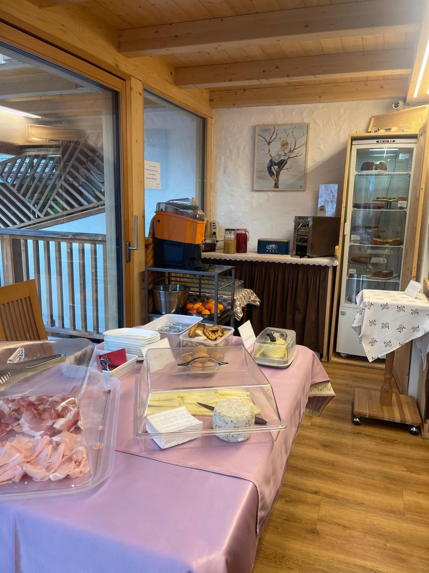 Chalet Valeruz كنازاي المظهر الخارجي الصورة